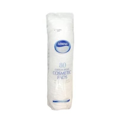 Athena Cotton Cosmetic Pads 80s