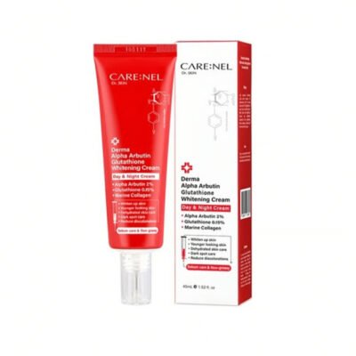 Care:Nel Derma Alpha Arbutin Glutathione Whitening Cream 45ml