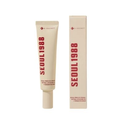 KSECRETSEOUL 1988 Eye Cream : Retinal Liposome 4% + Fermented Bean 30ml