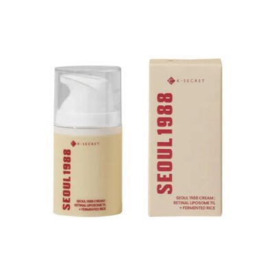 KSECRETSEOUL 1988 Cream : Retinal Liposome 1% + Fermented Rice 50ml
