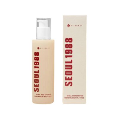 KSECRETSEOUL 1988 Essence : Snail Mucin 97% + Rice 100ml