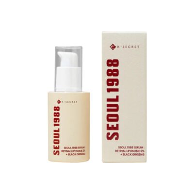KSECRETSEOUL 1988 Serum : Retinal Liposome 2% + Black Ginseng 30ml
