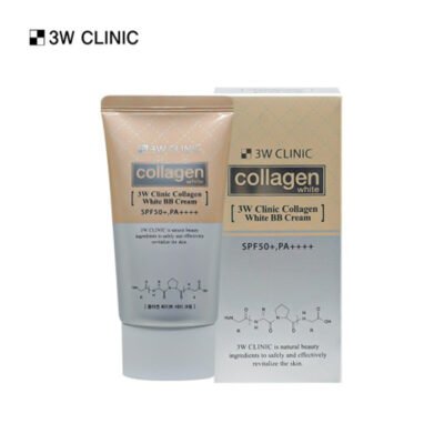 3W Clinic Collagen White BB Cream 60G