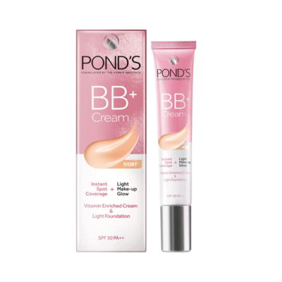 Ponds BB+ Cream Instant Spot Coverage + Light Make-up Glow Ivory 18g