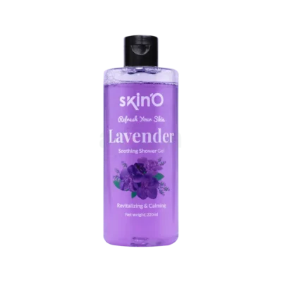skinO Lavender Soothing Shower Gel 220ml