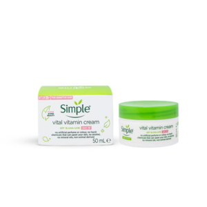 Simple Kind To Vital Vitamin Day Cream
