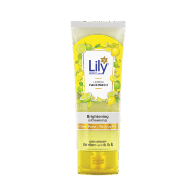 Lily Ultimate Purifying Lemon Face Wash - 100ml