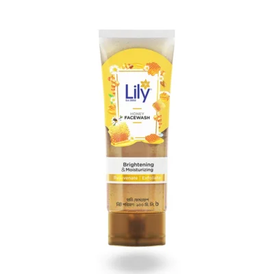 Lily Brightening And Moisturizing Honey Face Wash - 100ml