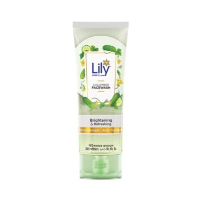Lily Brightening And Refreshing Cucumber Face Wash - 100ml