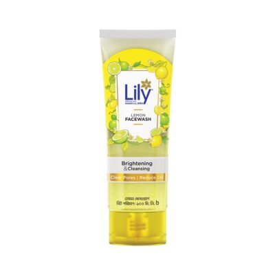 Lily Brightening And Cleansing Lemon Face Wash - 100ml