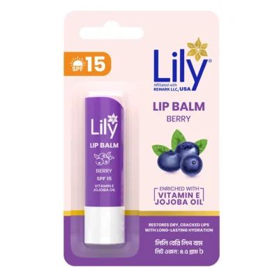 Lily Berry Lip Balm - 4.5g
