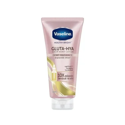 VASELINE Healthy Bright Gluta-Hya Serum Burst UV Lotion – Dewy Radiance 300ml