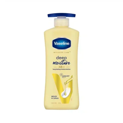 VASELINE Intensive Care Deep Moisture Nourishing Body Lotion 400ml