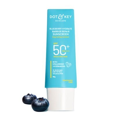 Dot & Key Blueberry Hydrate Barrier Repair Sunscreen SPF 50+, PA++++ 50gm