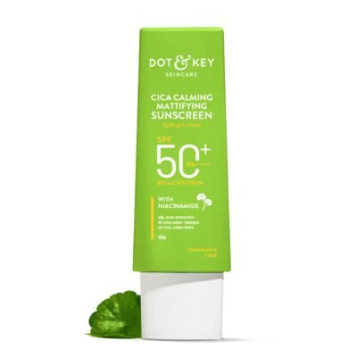 Dot & Key CICA Calming Mattifying Sunscreen SPF 50 PA++++ 50gm