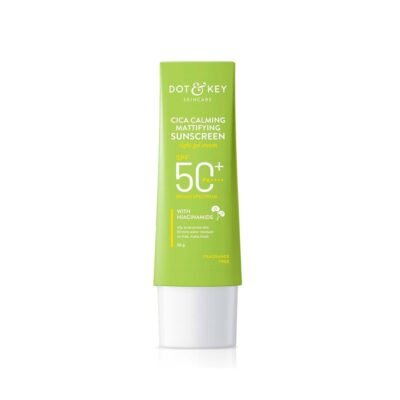 Dot & Key CICA Calming Mattifying Sunscreen SPF 50 PA++++ 80gm