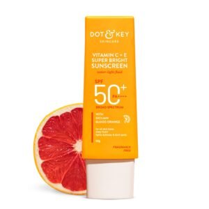 Dot & Key Vitamin C + E Sunscreen, SPF 50+ PA++++ 50gm