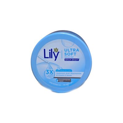 Lily Ultra Soft Serum Bright Gel Moisturiser - 50ml