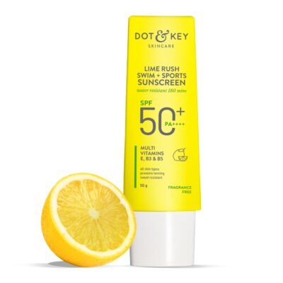 Dot & Key Lime Rush Swim + Sports Sunscreen SPF 50 PA++++ 50gm