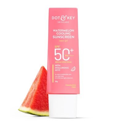 Dot & Key Watermelon Cooling Sunscreen SPF 50+ PA++++ 50gm