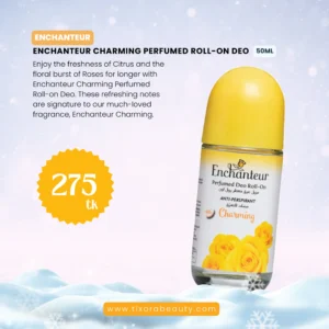 Enchanteur Charming Perfumed Roll-on Deo 50ml