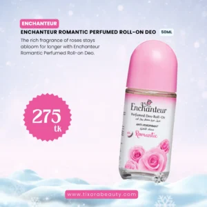 Enchanteur Romantic Perfumed Roll-on Deo 50ml