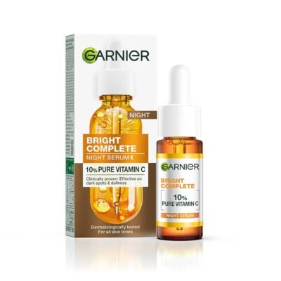 Garnier Bright Complete OverNight 10% Vitamin C Serum 15ml
