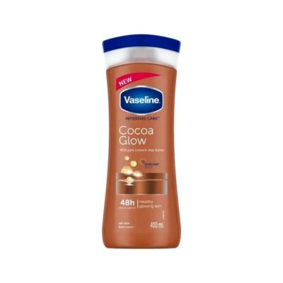 Vaseline Intensive Care Cocoa Glow 48H Moisturising Body Lotion 400ml