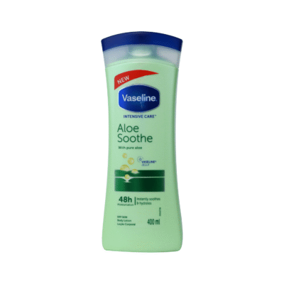 Vaseline Intensive Care 48H Aloe Soothe Moisturising Body Lotion 400ml