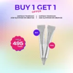 B1G1 Offer -2 ( Buy Mary&May Tranexamic Acid+Glutathion Eye Cream 12g + Get Mary&May Tranexamic Acid+Glutathion Eye Cream 12g Free )
