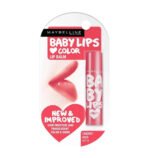 Maybelline New York Baby Lips Color Lip Balm Cherry Kiss – 4gm