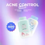 Acne Control Combo ( Sasi acne sol powder + Sasi super oil control powder )