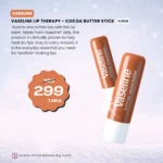 Vaseline Lip Therapy – Cocoa Butter stick 4.8gm