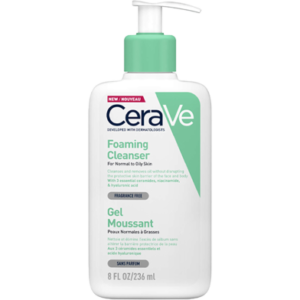 Cerave Foaming Cleanser For Normal To Oily Skin 236ml