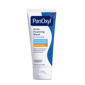 PanOxyl Acne Foaming Wash 10% Benzoyl Peroxide 156g