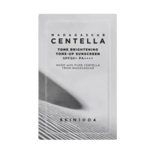 SKIN1004 Madagascar Centella Tone Brightening Tone-Up Sunscreen SPF 50+ PA++++ 1.5 ml (Sachets)