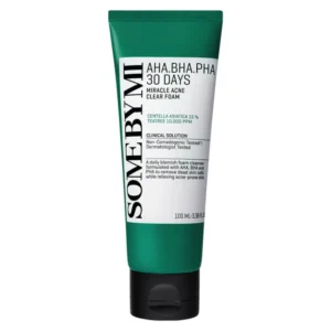Some By Mi AHA-BHA-PHA 30 Days Miracle Acne Clear Foam 100ml