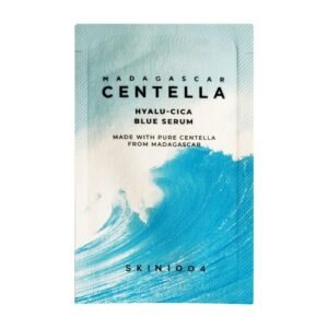 The Skin1004 Hyalu-Cica Blue Serum in a 1.5ml (Sachets)