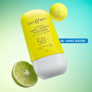 Dot & Key Lime Rush Swim + Sports Sunscreen SPF 50 PA++++ 50gm