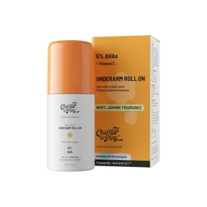 Chemist At Play Underarm Roll On – White Jasmine Fragrance