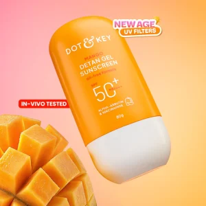 Dot & Key Mango Detan Gel Sunscreen SPF 50+ PA+++ 50g