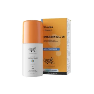 chemist at play underarm roll on aqua fragrance
