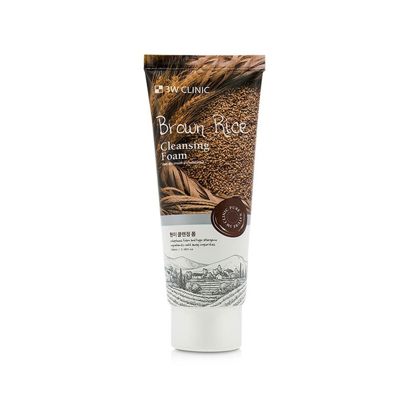 3W Clinic Brown Rice Foam Cleansing.jpg
