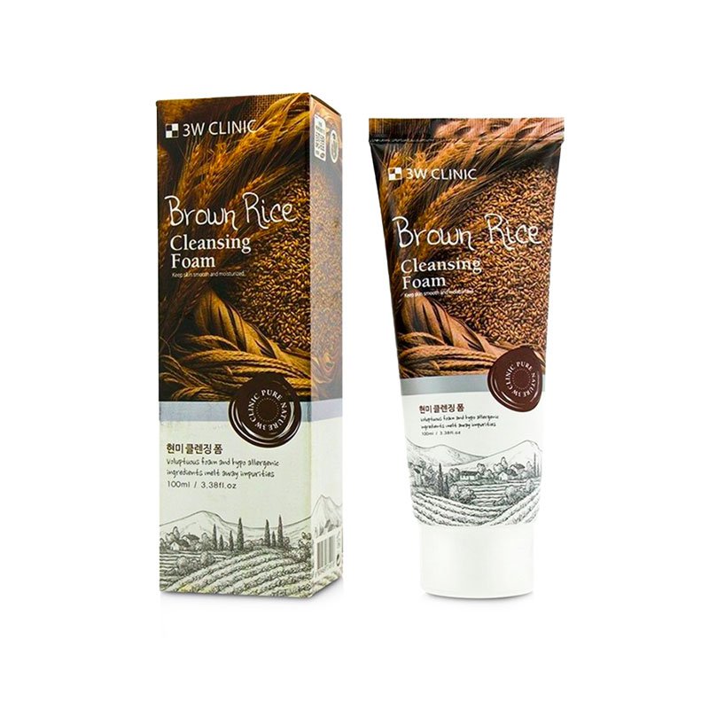 3W Clinic Brown Rice Foam Cleansing1.jpg