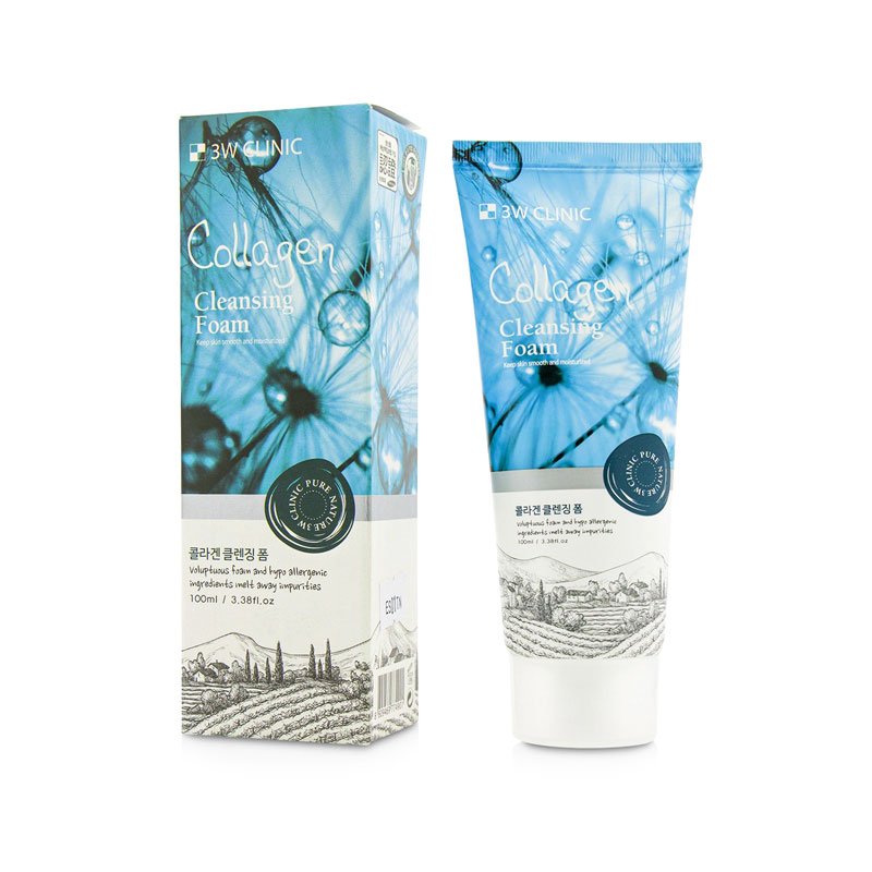 3W Clinic Collagen Foam Cleansing.jpg