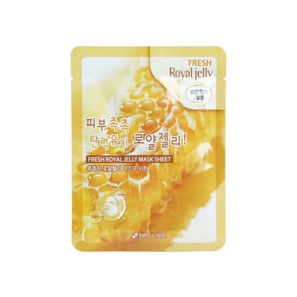 3W Clinic Fresh Royal Jelly Sheet Mask.jpg