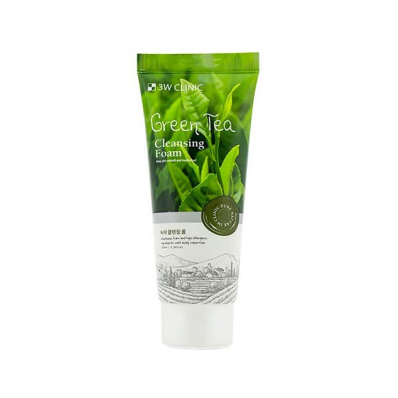 3W Clinic Green Tea Foam Cleansing.jpg