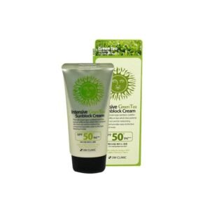 3W Clinic Intensive Green Tea Sunblock Cream SPF 50PA 70.0 ml1.jpg
