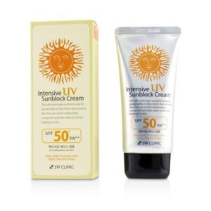 3W Clinic Intensive UV Sunblock Cream SPF 50PA 70ML 7354 1.jpg