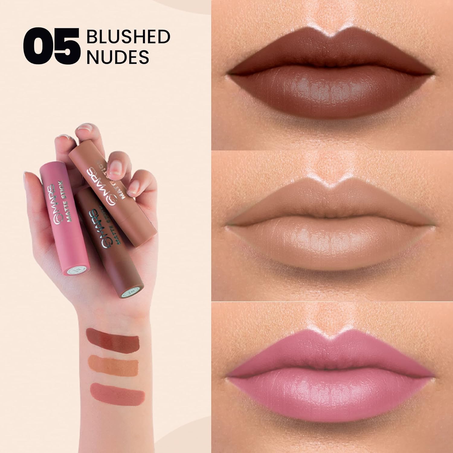 5 blused nudes